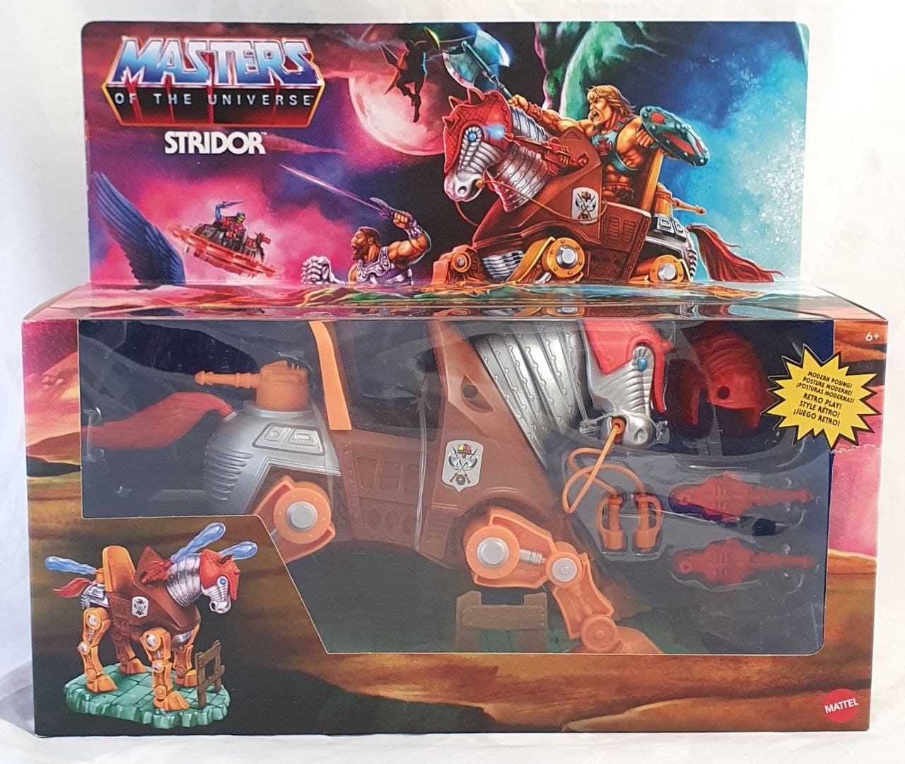 Masters Of The Universe Origins – Stridor – Figurine Mattel – Neuve