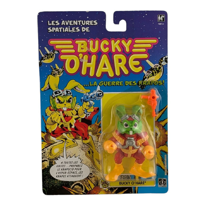 Figurine Bucky O'Hare Hasbro – Sous Blister, Non Ouverte, Pour Collectionneurs !