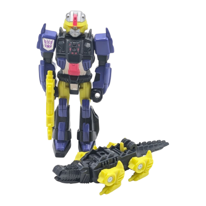 Figurine Transformers G1 - Krok & Gatoraider - 1990 Action Masters (Vintage Complet)